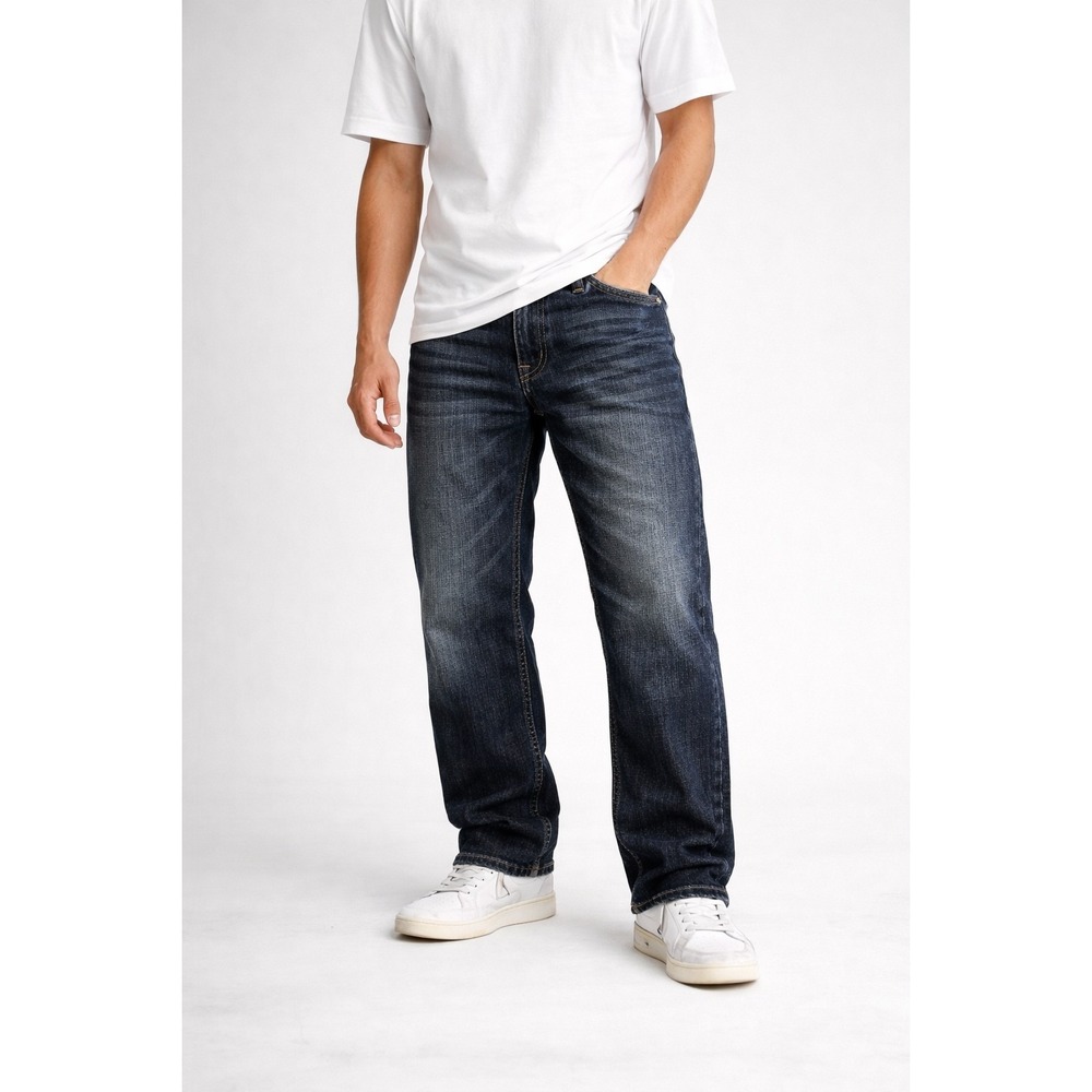 US Polo ASSN Activate Stretch Jeans Mens Pony Straight Leg Denim Pants 30x30